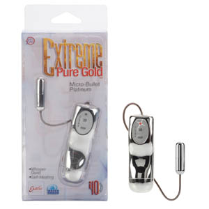 Extreme Pure Gold Micro Bullet Platinum Bullet The Red Lantern Adult Shop