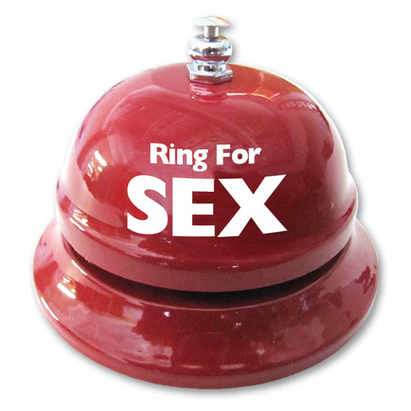 Ring For Sex Table Bell Novelty Bell The Red Lantern Adult Shop